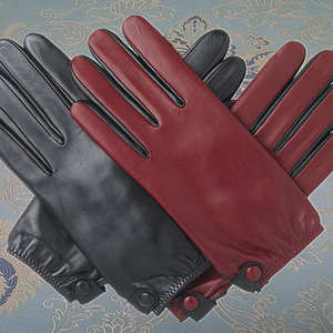 Gants en cuir de mouton de qualité supérieure, élégants pour l'hiver, gants fantaisie pour un usage quotidien, gants à la mode - Product Image 6