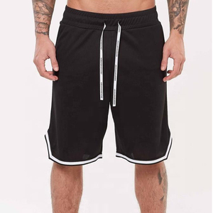 Shorts légers en polyester, taille élastique, short de sport, course à pied, Niker - Product Image 5