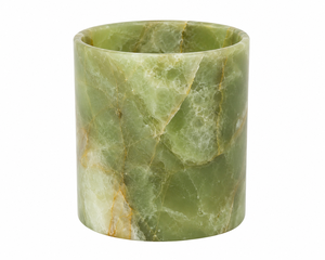 Verre à whisky en onyx naturel, artisanal, de luxe, en pierre, vente en gros, logo personnalisé - Product Image 3