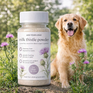 Suplemento Líquido de Extracto de Cardo Mariano OEM para Perros y Gatos, Refuerzo Inmunológico, Desintoxicación Hepática, Cuidado de la Salud y Suplementos para Mascotas - Product Image 6