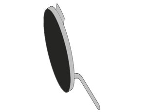 Cubierta del gancho de remolque del parachoques delantero para BMW X2 U10 2024 en adelante 51115A9CF23 Ojo de remolque del parachoques - Product Image 1
