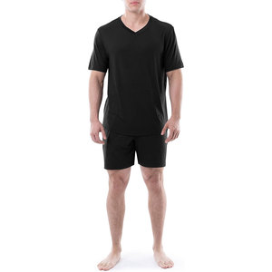 High Quality Summer Sale Men Summer <b>Sets</b> Custom Logo Cotton Men Shorts And T-shirt <b>Sets</b> Short And T-shirt <b>Set</b> For Men - Product Image 2