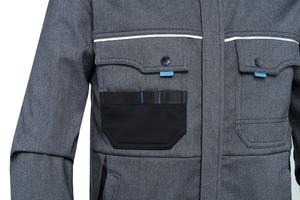 [T.BUC] Chaqueta de Trabajo Aislada y Elástica de Alta Visibilidad TB-303 J de Marca Coreana OEM/ODM para Hombre - Product Image 3