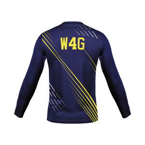 Camiseta Casual Personalizada para Hombre, Tejida, Sublimada, de Secado Rápido, Ecológica, Corte Regular, Manga Raglán, Cuello Redondo, Transpirable - Product Image 2