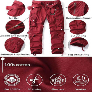 Pantalon tactique de style premium Solid Trader, finition durable, matériau haute résistance, équipement utilitaire pratique, pantalon cargo et pantalon. - Product Image 5