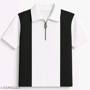 Nouveau T-shirt Polo Décontracté Homme à Manches Courtes Style Personnalisé – Qualité Supérieure, Tendance Urbaine - Product Image 2
