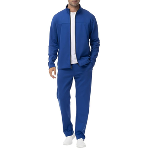 Conjunto Deportivo para Hombre, Tendencia de Invierno, Nueva Temporada, Logotipo Personalizado, Corte Regular Informal, Color Sólido, Transpirable, de Secado Rápido, para Correr - Product Image 1
