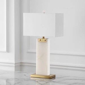 Modern <b>Marble</b> Accent Lighting Featuring Clean Rectangular Silhouette Premium Designer Finish And Soft Ambient Glow - Product Image 3