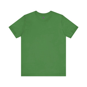 T-shirt à manches courtes en coton uni noir pour homme, coupe classique, col rond, jersey décontracté, couleur unie - Product Image 5