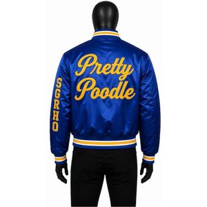 Custom Sigma Gamma Rho Sisterhood Varsity Jacket Women Embroidered Greek Letter Sorority Baseball <b>Coat</b> College Fashion Outerwear - Product Image 2