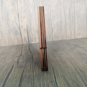 Portatarjetas de madera contrachapada ecológica, regalo para madre y padre, regalos para profesores, compañero de compras para mamá, abuela, tía - Product Image 5