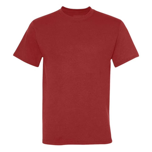 Camiseta de Manga Corta para Hombre, Cuello Redondo, Color Negro, Corte Regular, Secado Rápido, Tejido de Punto, Estilo Casual, Material Jersey - Product Image 6