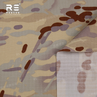 Tissu en nylon et coton tissé camouflage rip-stop AMCU DESERT d'Australie pour vêtements de sport et sacs NYCO5050