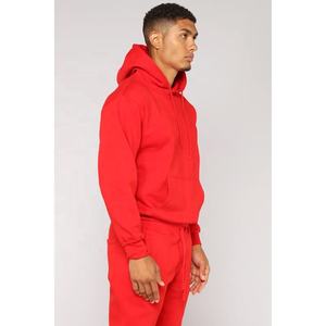 Logo personnalisé pour hommes, coupe ajustée, survêtement de jogging empilé, ensembles de survêtements, pantalons de survêtement et sweat à capuche pour hommes, ensemble de vêtements unisexes pour hommes - Product Image 3