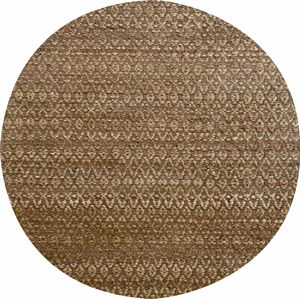 Direct Manufacturer Eco Friendly Trendy 100% Jute Textured Indian Hand Woven Dhurrie Flat Weave Non-Slip 10mm AISHA FABS <b>Rug</b> - Product Image 2