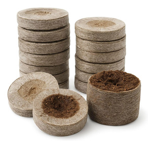 Pellets de turba de coco para germinación de semillas, mejor precio, pellets de cocopeat, discos de fibra de coco. - Product Image 6