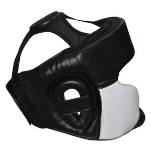 Protector de Cabeza para Boxeo, Protección Facial Completa, Espuma de Alta Densidad, PU/Cuero Genuino, Entrenamiento, Competición, OEM/ODM, Venta al Por Mayor - Product Image 3