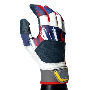 High Quality Breathable Leather Baseball/Softball Pitcher Gloves <b>Full</b> Finger Non-<b>Slip</b> Professional Team Player Custom Color Logo - Product Image 1