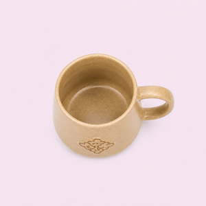 Modern Nordic Minimalist Ceramic Stoneware Cloud Motif <b>Mug</b> with Handle-Gift <b>Box</b> for Coffee & Tea - Product Image 2