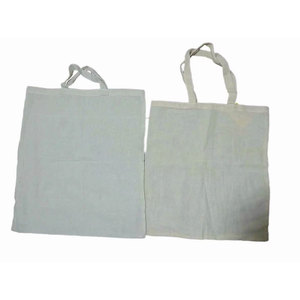 Sac fourre-tout en toile de coton robuste pour promotions, sac de courses personnalisé avec logo sur mesure, approvisionnement en gros pour le branding - Product Image 3