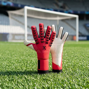 Gants de gardien de but professionnels en caoutchouc respirants et antidérapants pour l'entraînement de football, les séances de pratique et les gardiens de but de club - Product Image 4