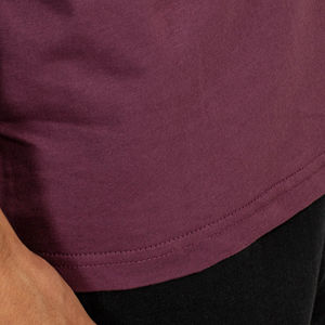 Camiseta de Algodón Grueso para Hombre, Manga Corta, con Bolsillo, Estampado Gráfico de Verano, Proveedor al por Mayor, Tejido Jersey, Venta al por Mayor OEM - Product Image 5