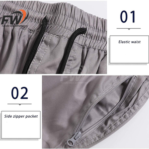 Shorts cargo tactiques pour hommes en toile 100% coton, camouflage, séchage rapide, respirant, anti-plis, écologique, taille mi-haute - Product Image 6