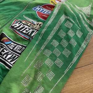 Fabricante de Conjuntos Deportivos Streetwear, Sudadera y Pantalones Deportivos de Felpa Francesa, Conjunto Personalizado con Pedrería y Lavado Ácido para Hombre - Product Image 2