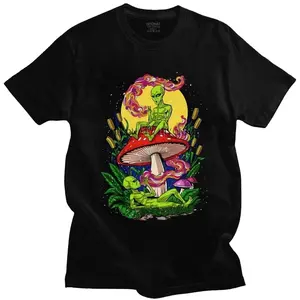 Compre nuevas camisetas de diseñador para hombre y mujer, camiseta estampada a la moda para hombre, algodón de alta calidad, ropa informal estilo Hip Hop de lujo - Product Image 1