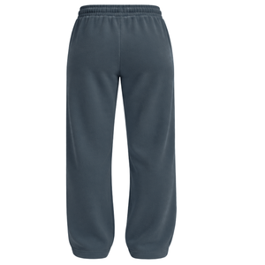 Women's Oversized Sweatpants Custom Embroidered Logo Fleece Joggers Relaxed Fit <b>Lounge</b> <b>Trousers</b> for Streetwear Fashion Wholesale - Product Image 2