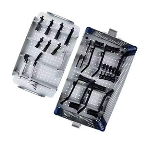 Juego de microretráctores Caspar para discectomía lumbar, instrumentos manuales de acero inoxidable para cirugía espinal, profesionales - Product Image 1