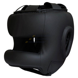 Boxing <b>Head</b> Guard with Safety Design For Winter <b>Training</b> Breathable PU Material Air Vents Durable And Protective - Product Image 1