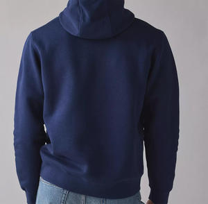 Sudadera Personalizada al por Mayor de Alta Calidad, 100% Algodón, Felpa Gruesa, Cuello Redondo, Unisex, con Botones, Bolsillos, Transpirable, para Invierno - Product Image 2