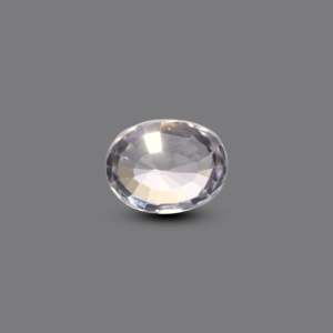 6.15 Carat White Zircon Loose Gemstone-5A Quality Synthetic for Fine Jewelry - Product Image 2