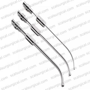 Tubo de succión para senos maxilares de acero inoxidable de grado alemán, cánula de succión para senos ORL para cirugía plástica oral - Product Image 4