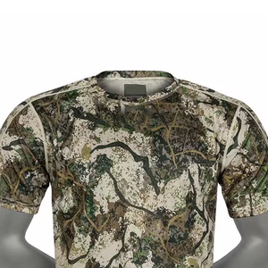 GRACE SIGN GS-HW Men's Lightweight <b>Waterproof</b> Soft Shell Hunting Pants Camouflage Design Breathable Windproof for Winter Hunting - Product Image 3