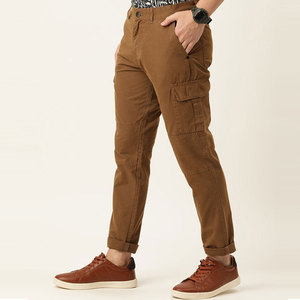 กางเกงคาร์โก้ผู้ชายคุณภาพดีที่สุดสำหรับกิจกรรมกลางแจ้ง สไตล์สตรีทแวร์แบบวินเทจ ดีไซน์สั่งทำพิเศษ สำหรับขายส่ง - Product Image 2