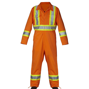 Custom Reflective Work <b>Overall</b> Uniform for <b>Construction</b> Mining and Transportation Industry Staff - Product Image 3