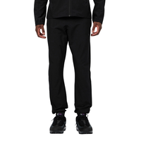 Ensemble survêtement coupe-vent personnalisé pour homme, en nylon/polyester tricoté, séchage rapide, sportif, à capuche, haute qualité, veste et pantalon