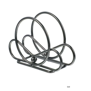 Modern Gold Brass Napkin Holder Metal Decorative Napkin Stand For <b>Dining</b> <b>Table</b> And Kitchen Home Decor Restaurant Supplies - Product Image 3