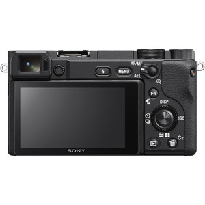 Cámara sin Espejo A6400 para Vlogs con Pantalla Dual, Sensor CMOS, Construcción de Vidrio y Lente de 16-50 mm F/3.5-5.6 II - Product Image 4
