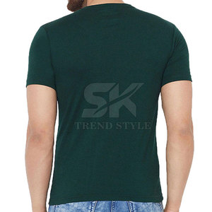 Camiseta de algodón duradera para hombre, cómoda y con estilo para el día a día, con cuello redondo. - Product Image 6