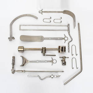 Mejor juego de retractor quirúrgico ortopédico manual de acero Omni Tract con retractor de marco en forma de hueso de hueso de cisne, en venta a bajo precio - Product Image 2