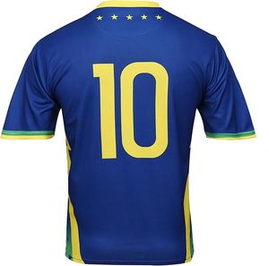 Camisetas de Fútbol para Hombre y Mujer, Tallas S-2XL # 10 Camisetas de Fútbol para Fanáticos de la Selección Nacional, Camiseta de Entrenamiento de Fútbol - Product Image 2