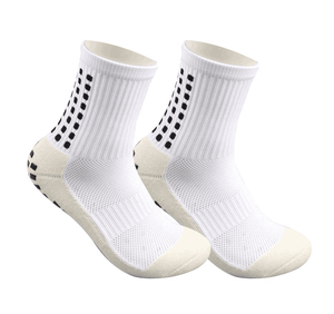 Wholesale Cotton/Bamboo Fiber Youth <b>Socks</b> Knitted Crew Football Grip <b>Socks</b> Personalize Design Non Slip Unisex <b>Socks</b> for Soccer - Product Image 6