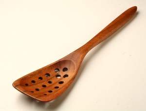 ช้อนไม้รูปหัวใจสไตล์จีนโบราณสำหรับเสิร์ฟกาแฟ อาหาร แคมป์ปิ้ง งานแต่งงาน และของแจก - Product Image 3