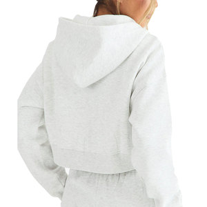 เสื้อฮู้ดดี้ผู้หญิงสำหรับฤดูร้อน ยี่ห้อ Solid Trader รุ่น Superior Comfort ซึมซับความชื้นได้ดี สไตล์ Urban Street Wear พร้อมเชือกปรับได้ - Product Image 4