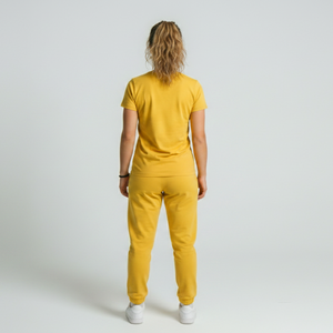 เสื้อยืดโอเวอร์ไซส์ผู้หญิง ผ้าฝ้าย 100% สไตล์ลำลองสำหรับฤดูร้อน สวมใส่สบายและมีสไตล์ ช่วยเสริมความมั่นใจ เสื้อยืดผู้หญิง - Product Image 2