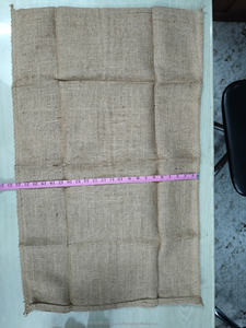 100% Naturel Écologique Capacité 50 kg Qualité Alimentaire (VOT) 37x22 350g Poids Sacs en toile de jute géotextile pour légumes et pommes de terre - Product Image 3