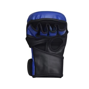 Wholesale Custom MMA Boxing Bag Gloves PU Leather <b>Foam</b> <b>Padded</b> Knuckle Guard OEM Brand Logo Low MOQ Factory - Product Image 3